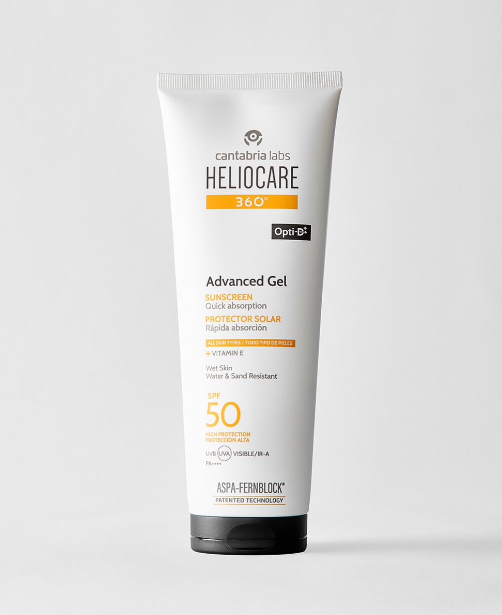 HELIOCARE ADVANCED GEL SPF 50 - Helposti levittyvä aurinkosuoja vartalolle