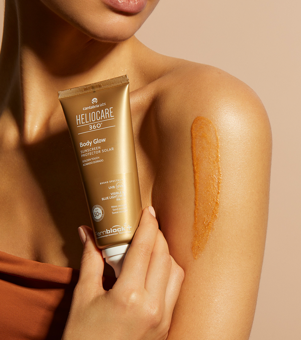 HELIOCARE BODY GLOW SPF 50+ - Aurinkosuoja.