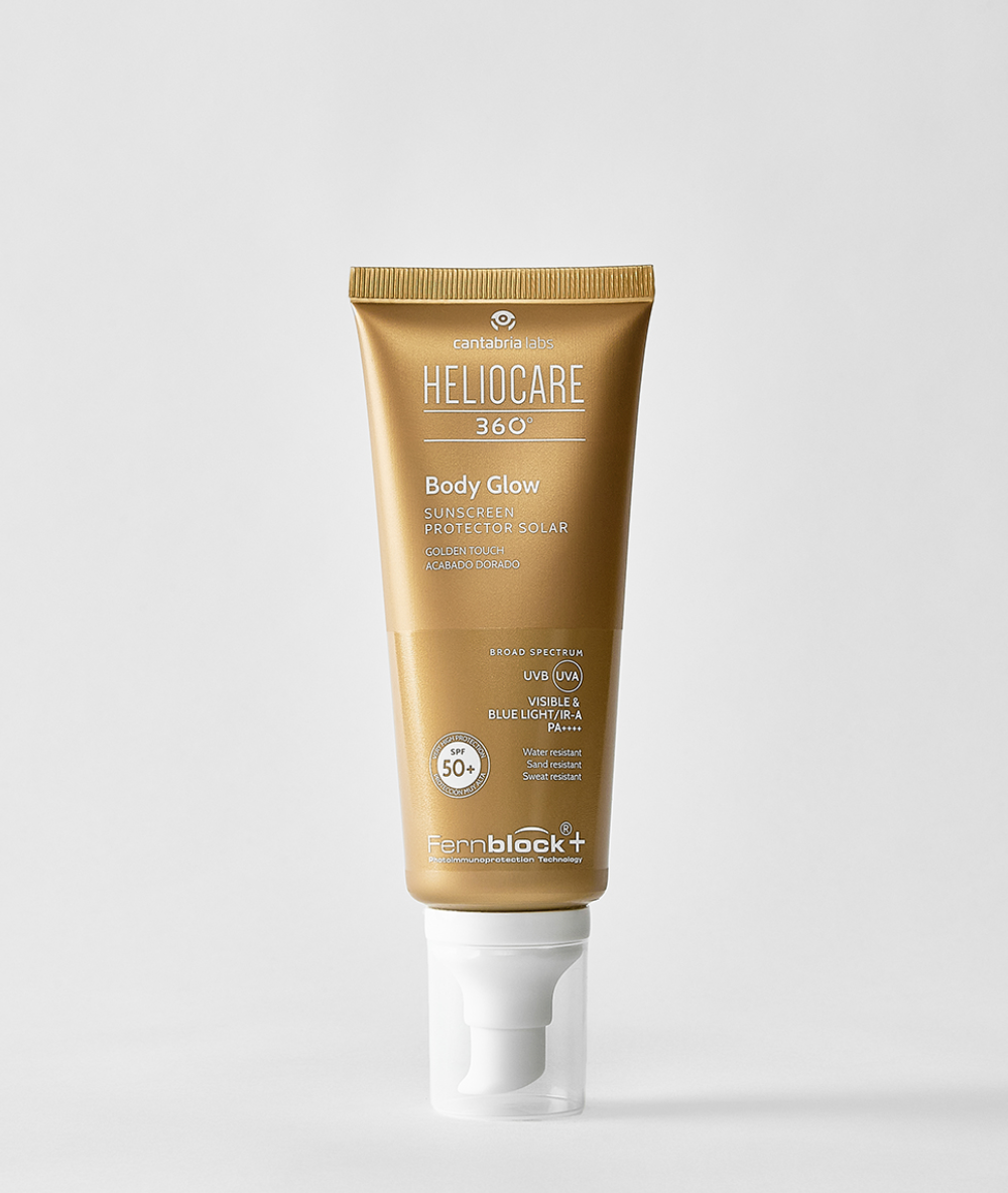 HELIOCARE BODY GLOW SPF 50+ - Aurinkosuoja.