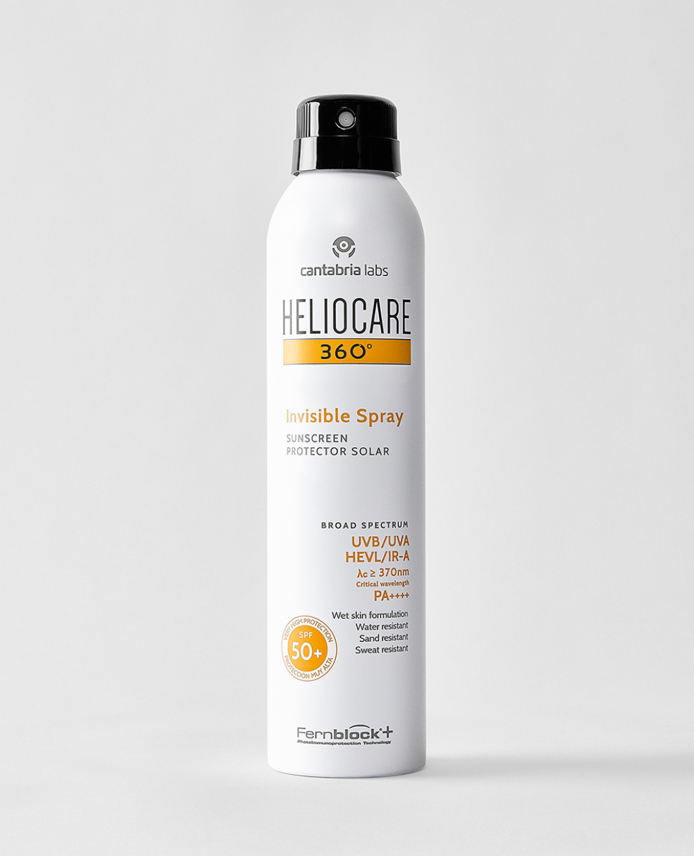 HELIOCARE INVISIBLE SPRAY SPF 50+ - Aurinkosuoja vartalolle
