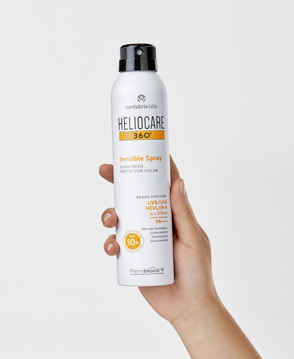 HELIOCARE INVISIBLE SPRAY SPF 50+ - Aurinkosuoja vartalolle
