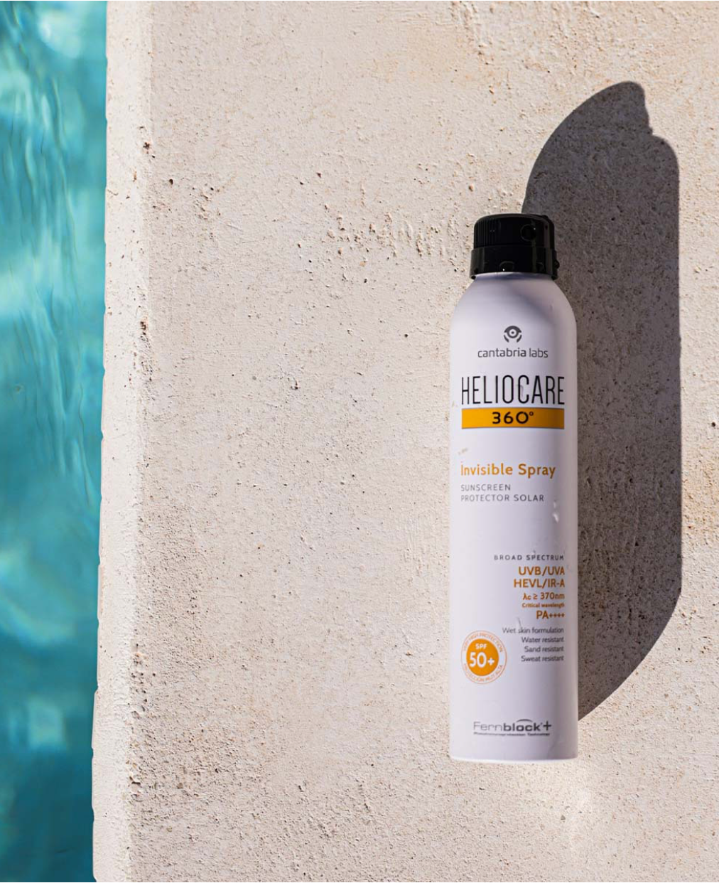 HELIOCARE INVISIBLE SPRAY SPF 50+ - Aurinkosuoja vartalolle