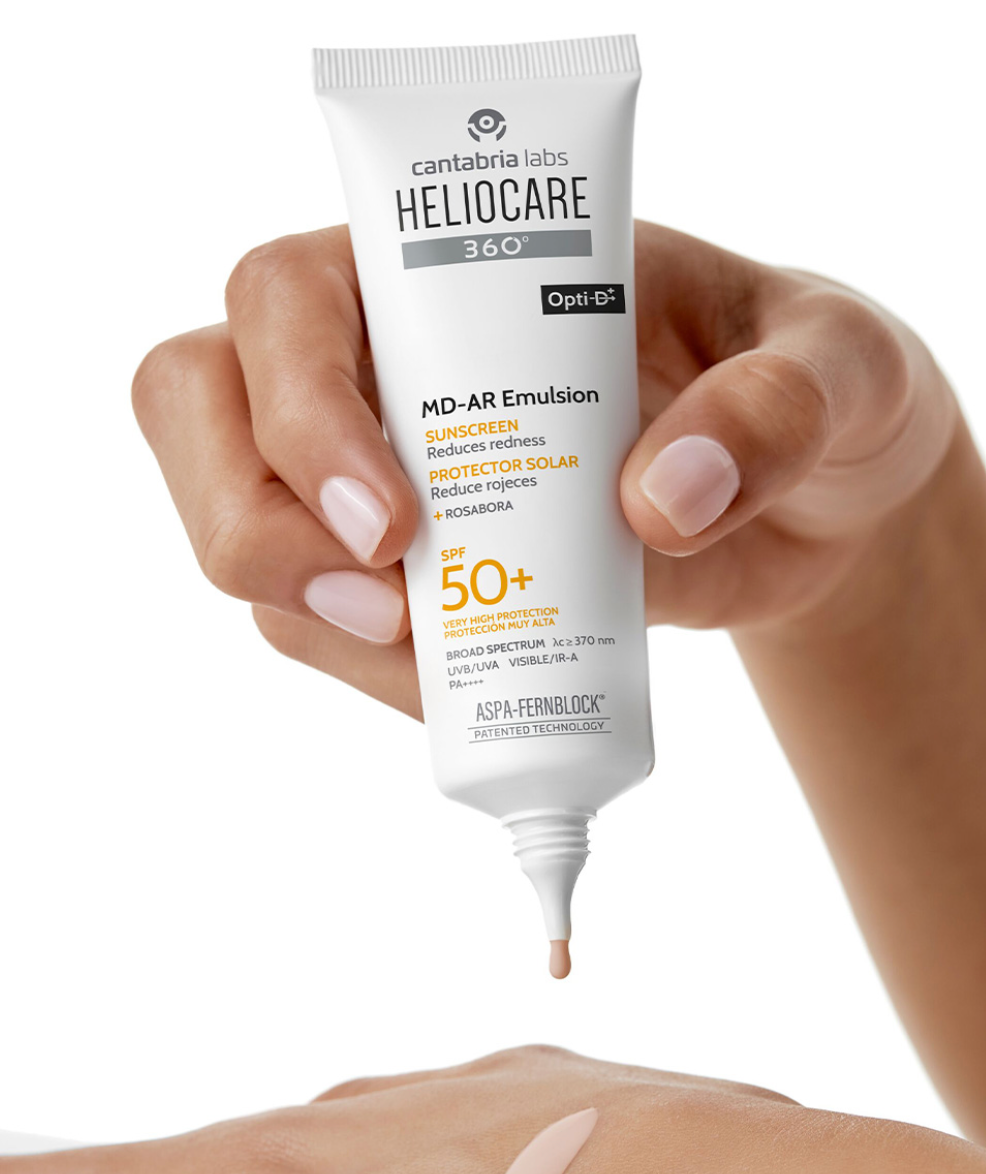 HELIOCARE MD-AR EMULSION SPF 50+  Aurinkosuoja herkälle iholle