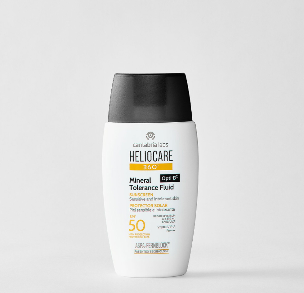 HELIOCARE MINERAL TOLERANCE FLUID SPF 50 - Aurinkosuoja