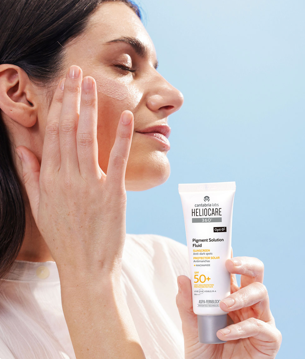 HELIOCARE PIGMENT SOLUTION FLUID SPF 50+ - Aurinkosuoja kasvoille