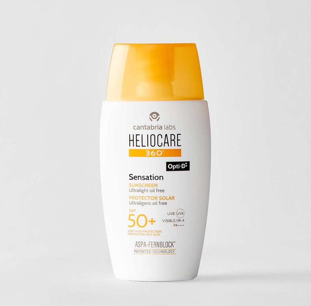HELIOCARE SENSATION SPF 50+ - Aurinkosuoja kasvoille