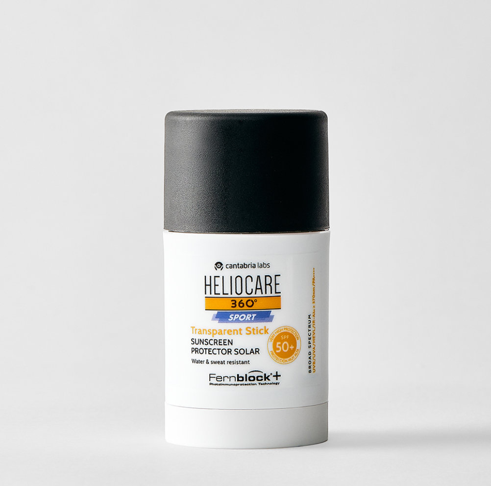 HELIOCARE SPORT TRANSPARENT STICK SPF 50+ - Aurinkosuoja. 