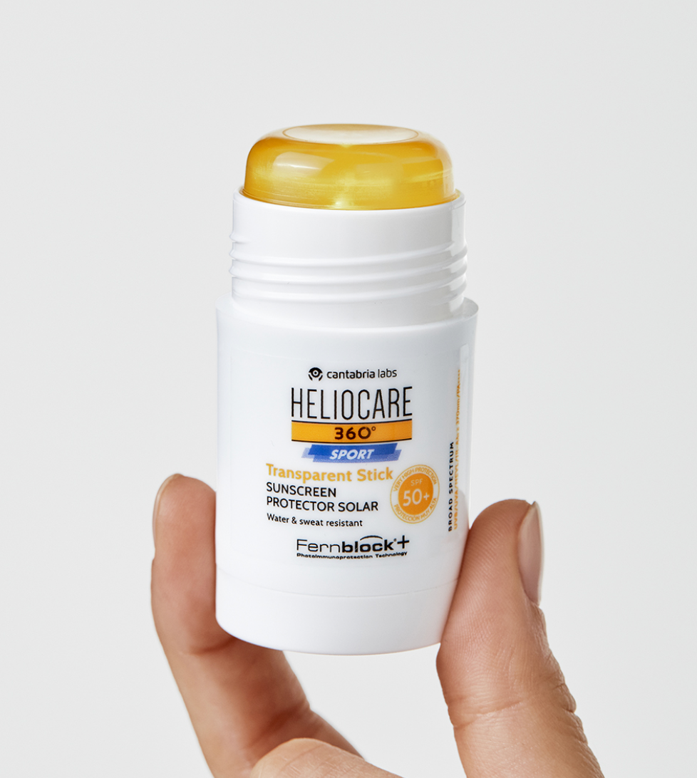 HELIOCARE SPORT TRANSPARENT STICK SPF 50+ - Aurinkosuoja