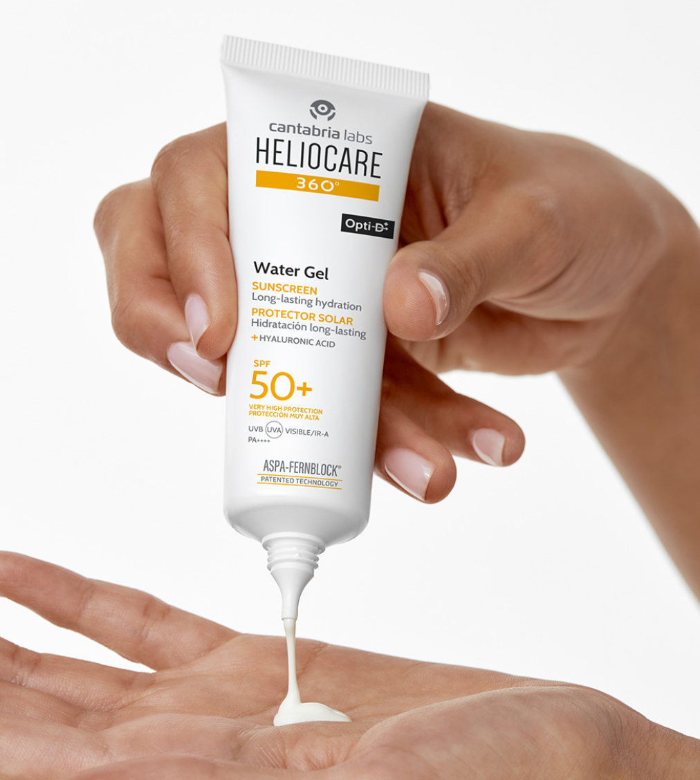 HELIOCARE WATER GEL SPF 50+  Kosteuttava aurinkovoide