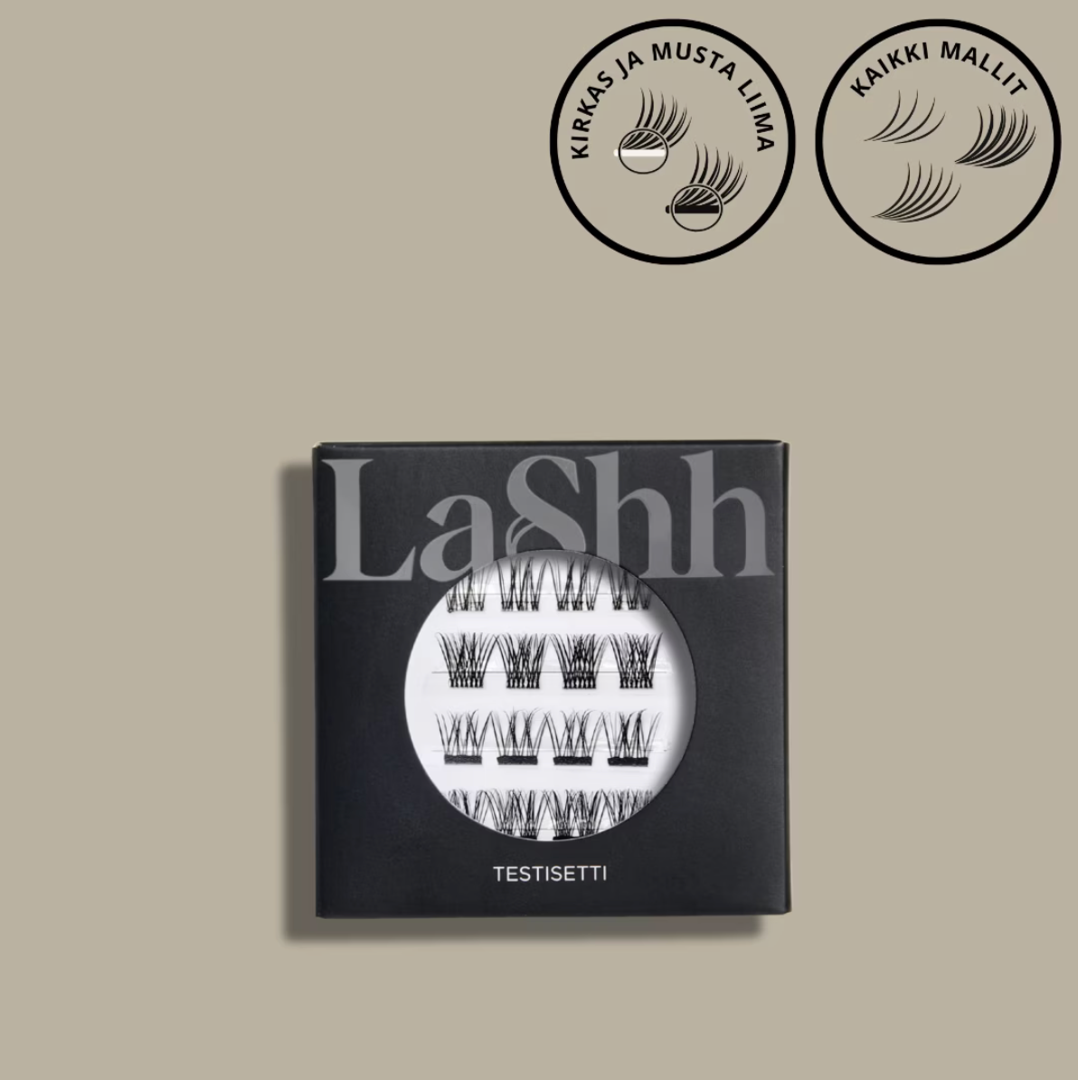 LASHH TESTISETTI
