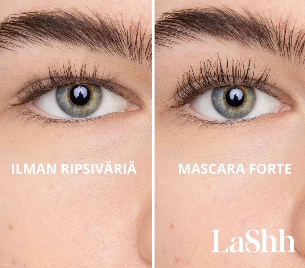 LASHH MASCARA FORTE - Vedenkestävä ripsiväri