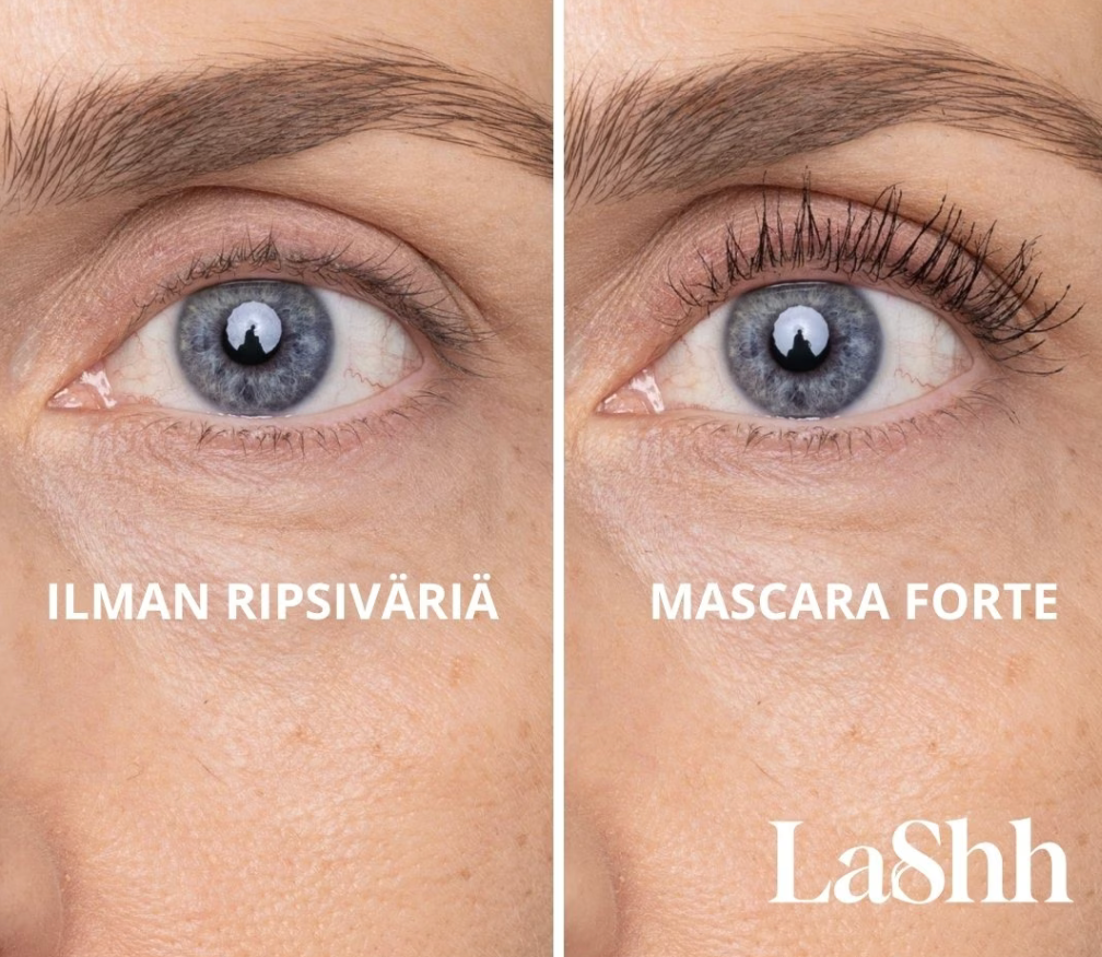 LASHH MASCARA FORTE - Vedenkestävä ripsiväri