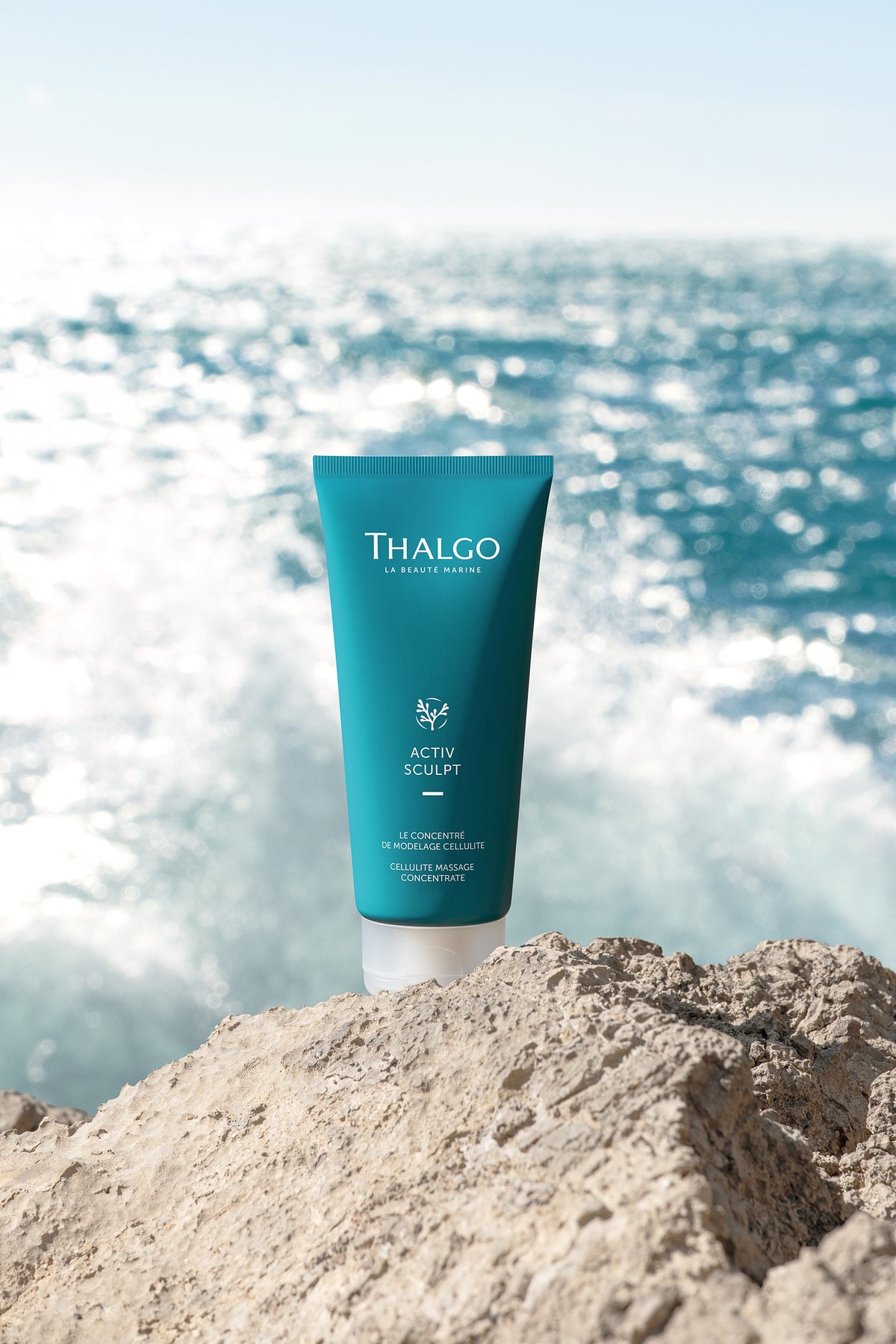 THALGO CELLULITE MASSAGE CONCENTRATE – Selluliittia tasoittava ja ihoa kiinteyttävä