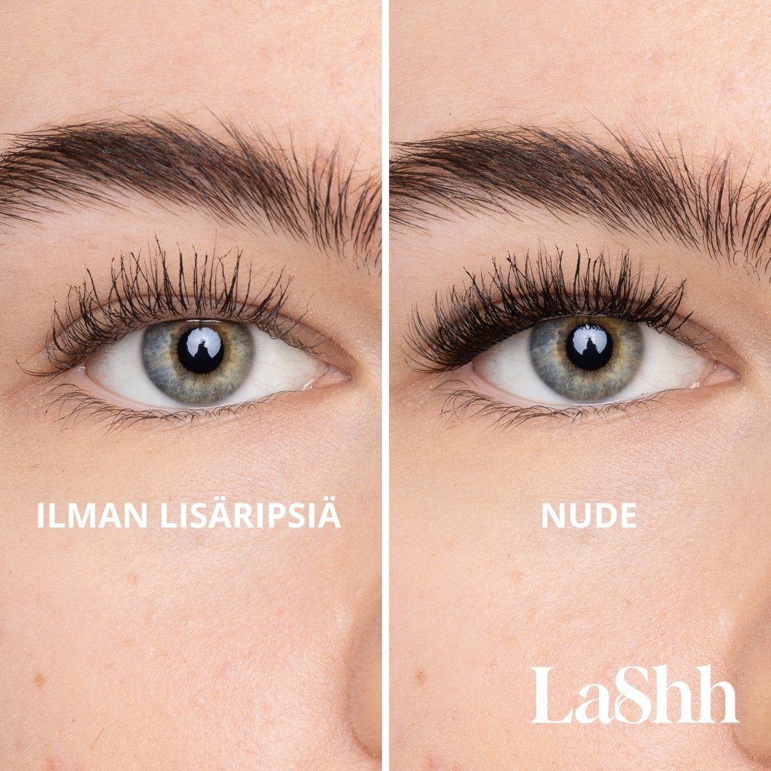 LASHH NUDE EASY MIX KIRKAS LIIMA - Itseliimautuvat irtoripset