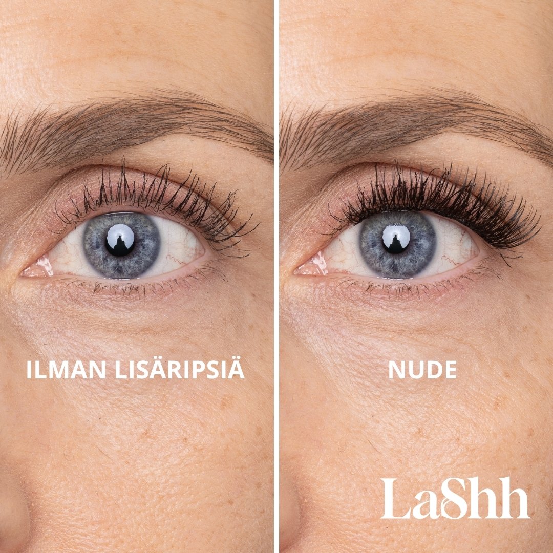LASHH NUDE EASY MIX KIRKAS LIIMA - Itseliimautuvat irtoripset
