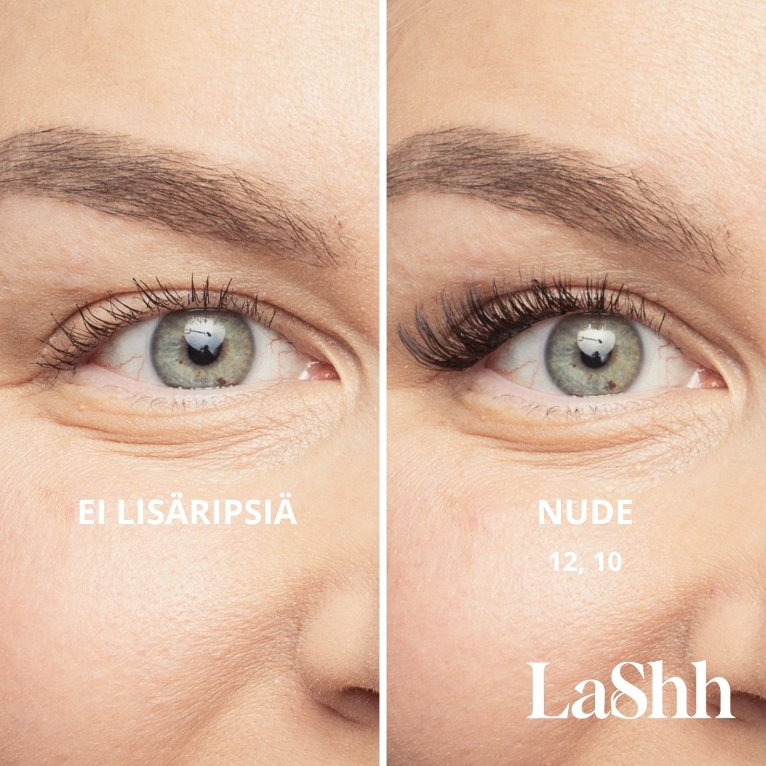 LASHH NUDE EASY MIX KIRKAS LIIMA - Itseliimautuvat irtoripset