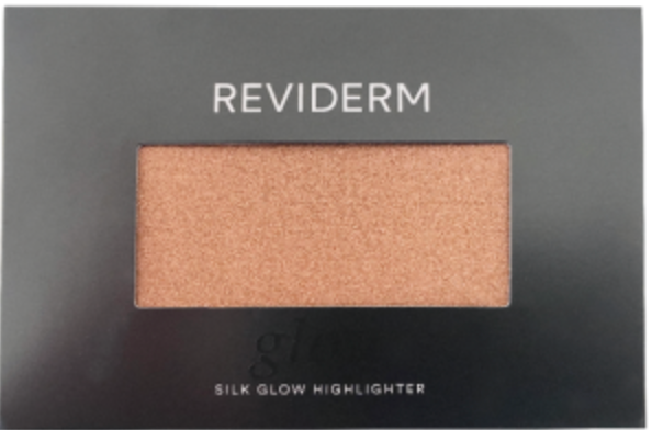 REVIDERM Silk Glow Highlighter Stardust - Ruusukulta
