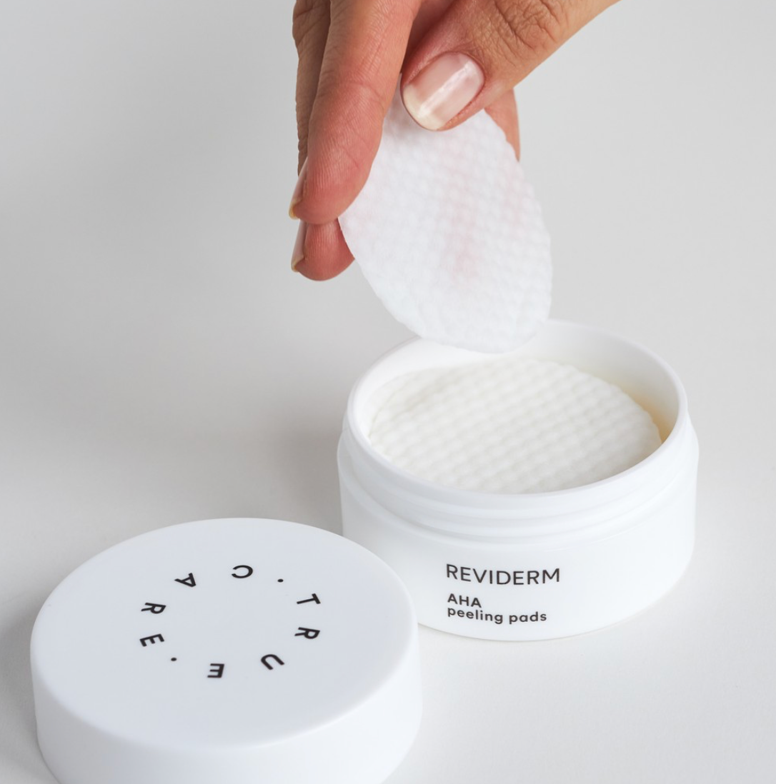 REVIDERM AHA PEELING PADS - Hedelmähappo kuorintalaput