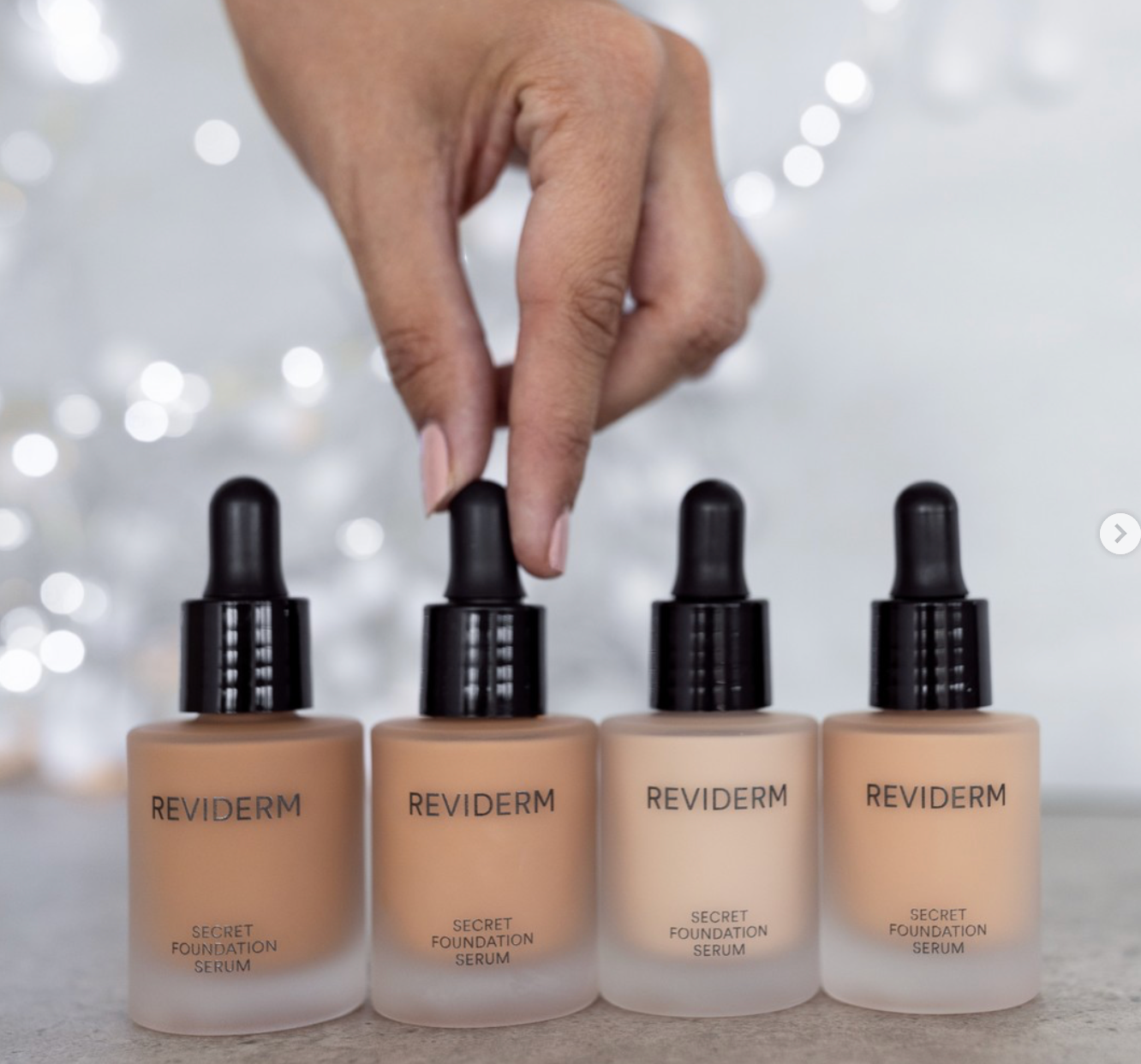 Secret Foundation Serum. Meikkivoide.