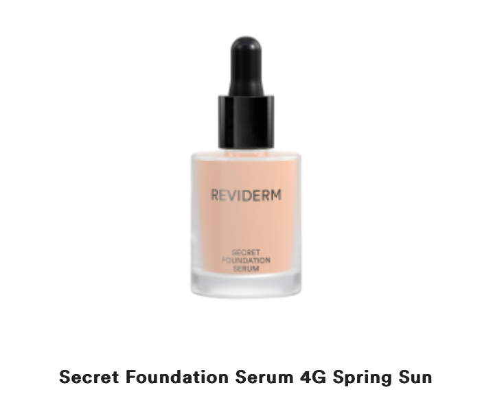 Secret Foundation Serum. Meikkivoide.
