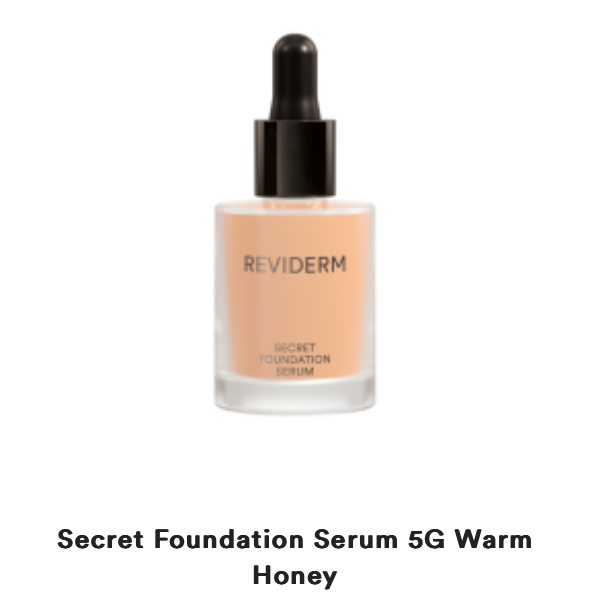 Secret Foundation Serum. Meikkivoide.