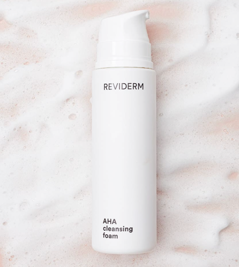 REVIDERM AHA CLEANSING FOAM - Puhdistusvaahto