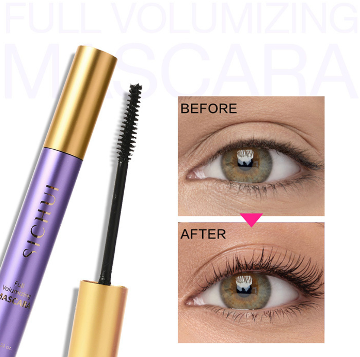 UUTUUS! SICHUI VOLUMIZING MASCARA -  RIPSIVÄRI