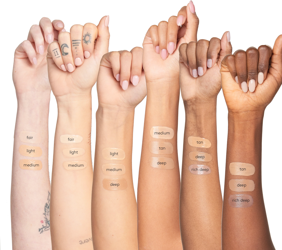 COLORESCIENCE SUNFORGETTABLE® TOTAL PROTECTION™ FACE SHIELD FLEX SPF 50 - Mineraalimeikkipohja. Fysikaalinen aurinkosuoja. Colorescience Flex. Colorescience®  Sunforgettable® total protection™ face shield SPF 50 · Sunforgettable® total protection™ brush-on shield