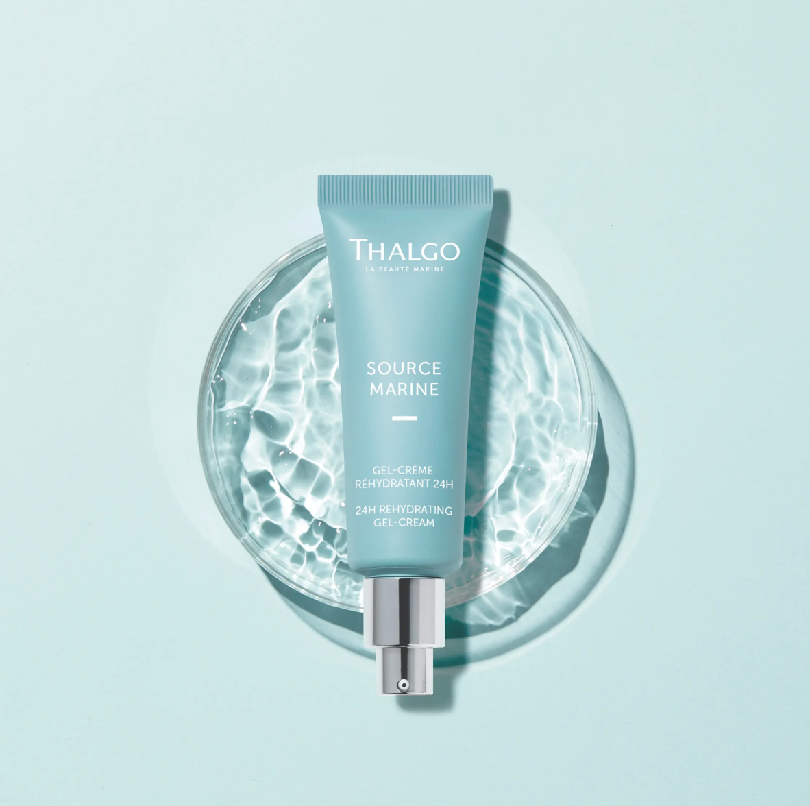 THALGO 24H REGYDRATING GEL-CREAM - Kevyt kosteuttava kasvovoide