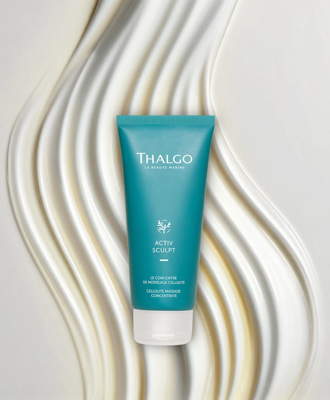 THALGO CELLULITE MASSAGE CONCENTRATE – Selluliittia tasoittava ja ihoa kiinteyttävä