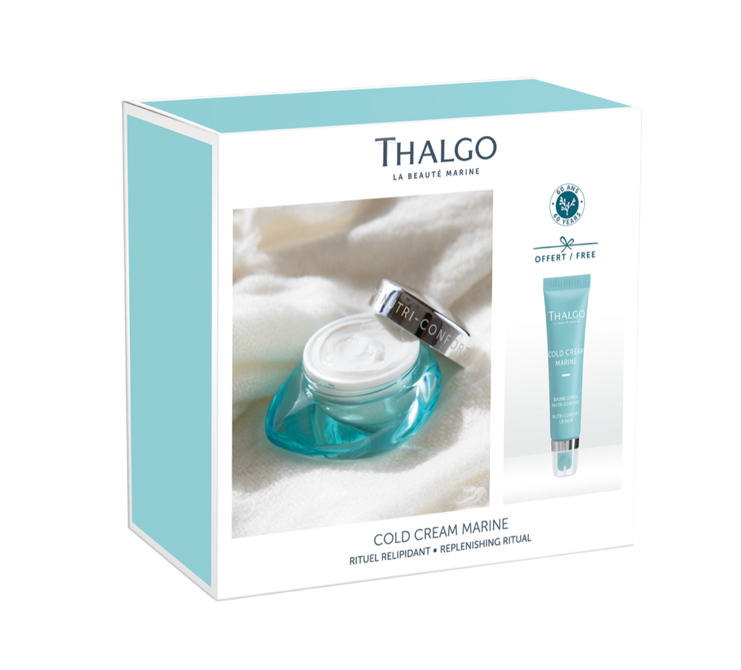 Kuiva iho. Atooppinen iho. Thalgo Cold Cream Marine