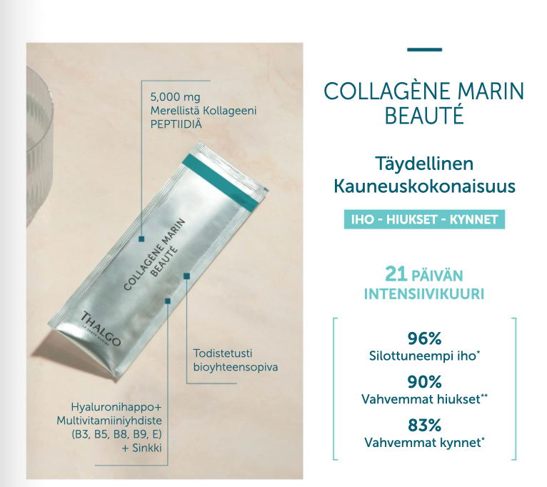 THALGO COLLAGE MARINE BEAUTY ANTI AGE