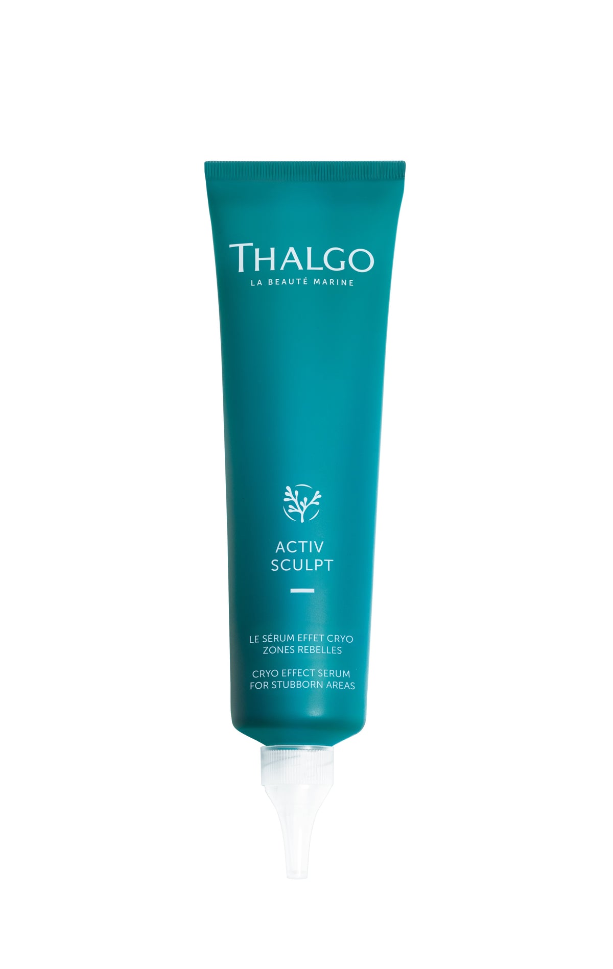 THALGO CRYO EFFECT SERUM FOR STUBBORN AREAS - Viilentävä täsmäseerumi vartalon haastaville alueille – hoikentaa, muotoilee ja silottaa