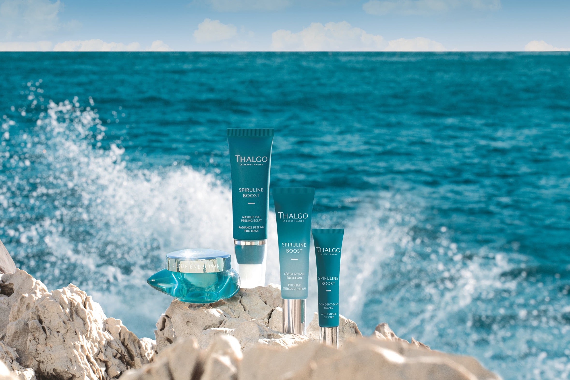 THALGO INTENSIVE ENERGISING SERUM - Siloittaa ja puhdistaa