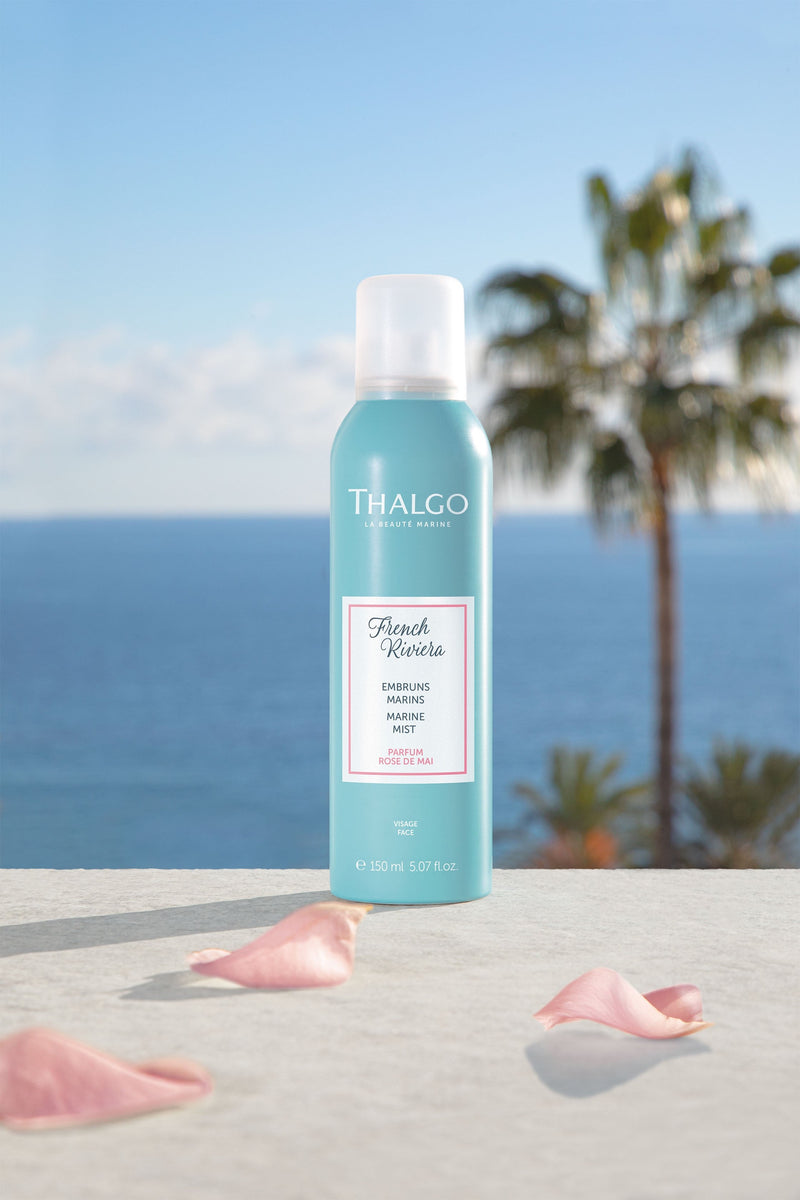 THALGO REVIVING MARINE MIST ROSE - Tehokosteuttava ja ihoa hoitava kasvosuihke. UUSI KEVYEMPI TUOKSU!
