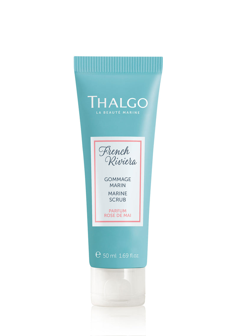 THALGO FRENCH RIVIERA MARINE SCRUB - Kasvokuorinta