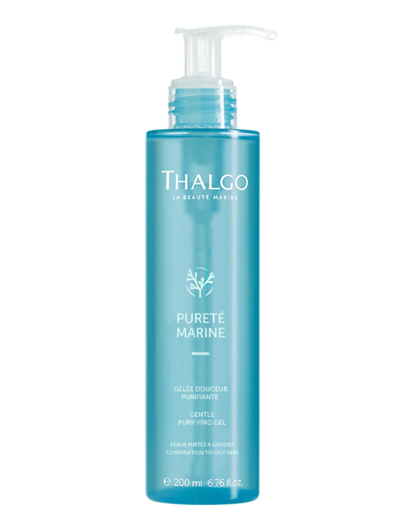 THALGO GENTLE PURIFYING GEL - Puhdistus normaalille ja rasvaiselle iholle. Kasvovaahto. Kasvopuhdistusaine. Akne