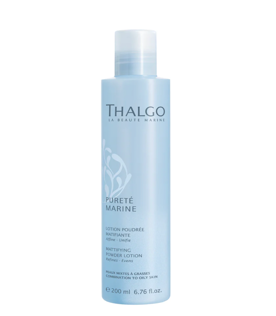 THALGO MATTIFYING POWDER LOTION  - Mattapinnan luova kasvovesi