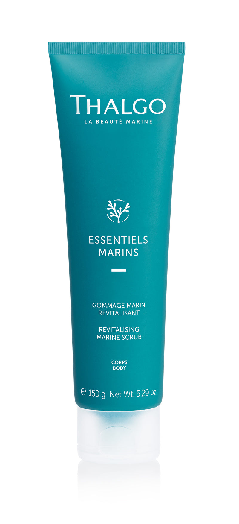 THALGO REVITALISING MARINE SCRUB - Hellävarainen kuorinta. Vartalokuorinta
