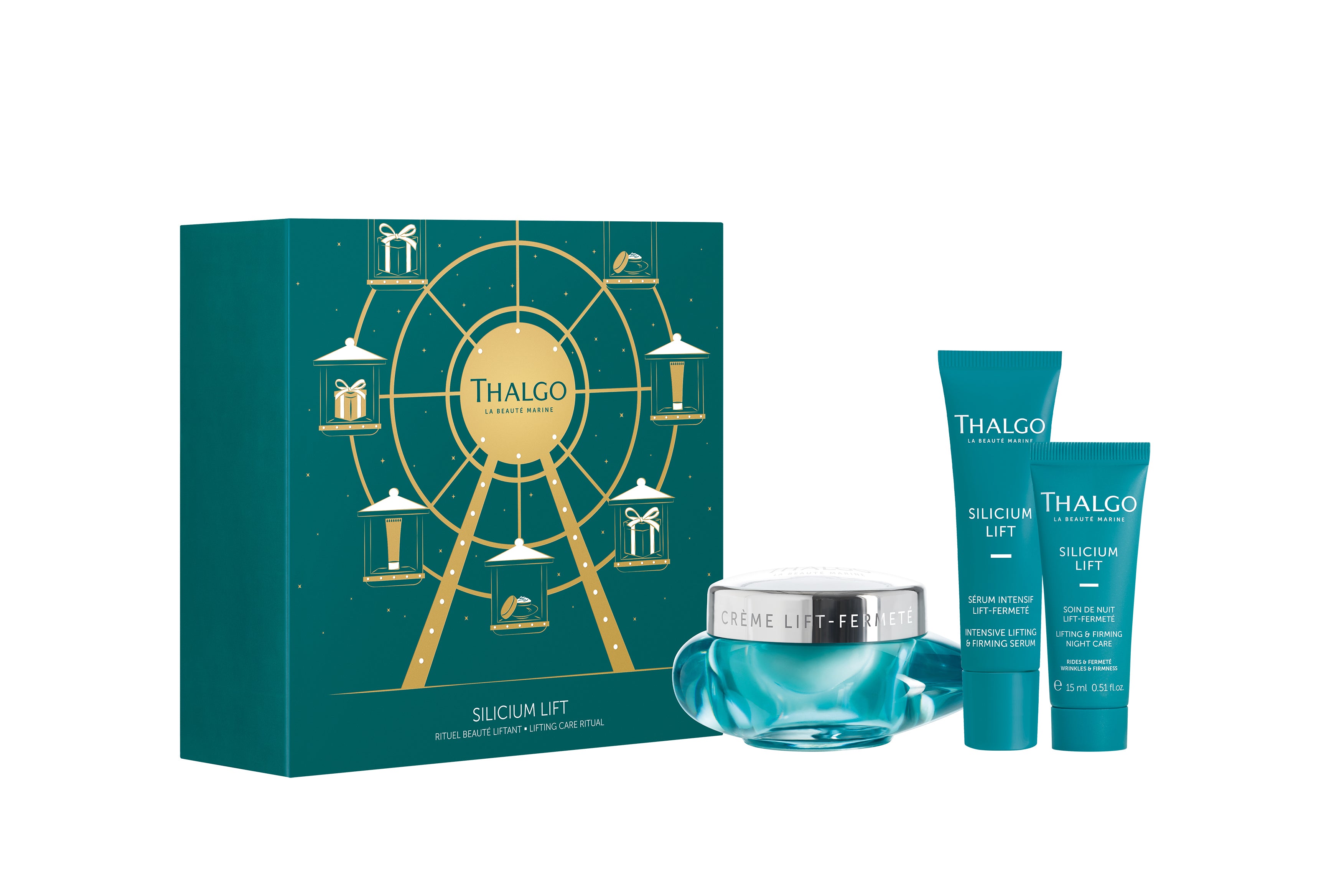 THALGO SILICIUM LIFT LAHJAPAKETTI - Liftausta antava lahjapaketti