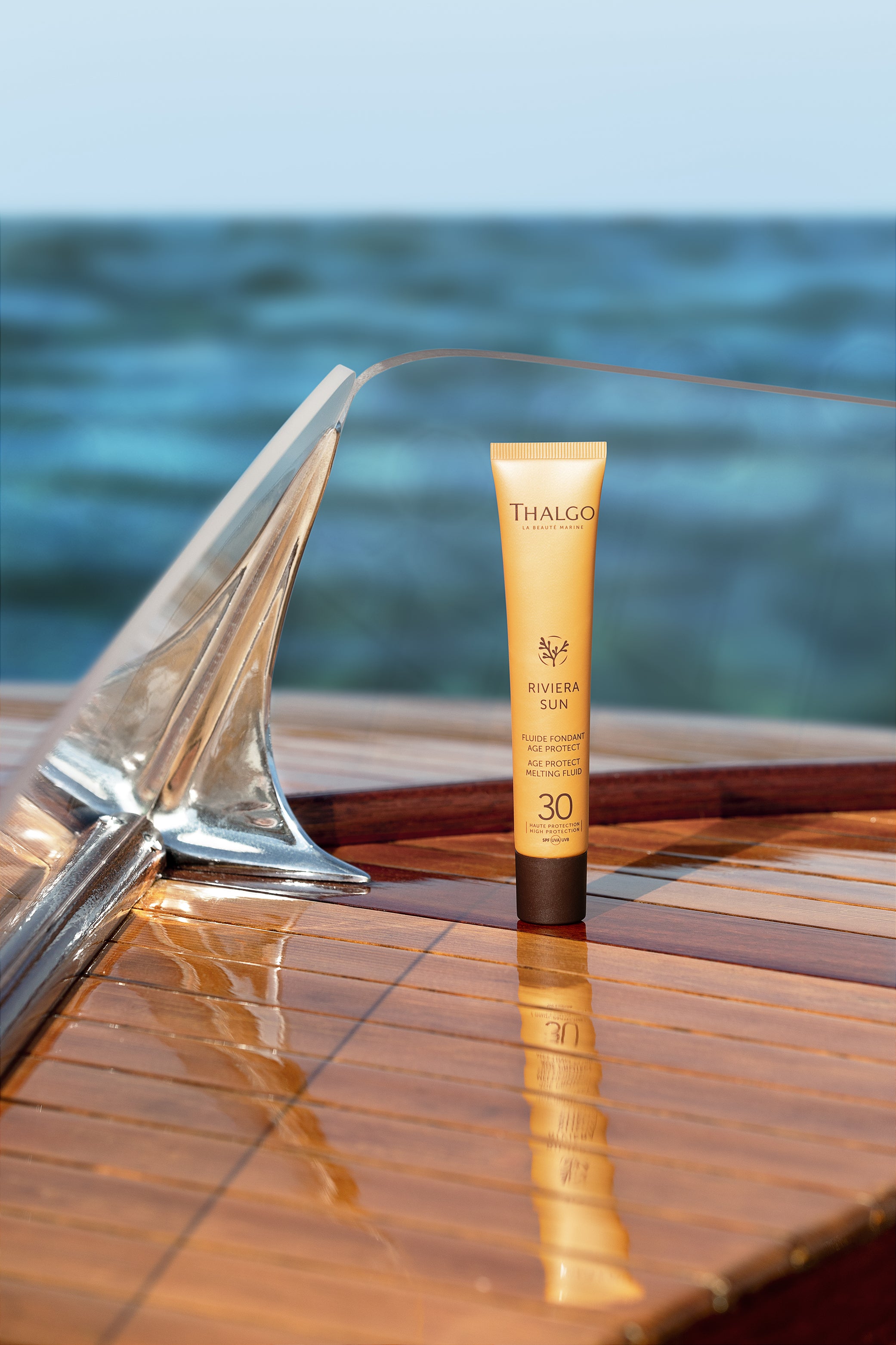 THALGO AGE PROTECT MELTING FLUID SPF30 - Aurinkovoide
