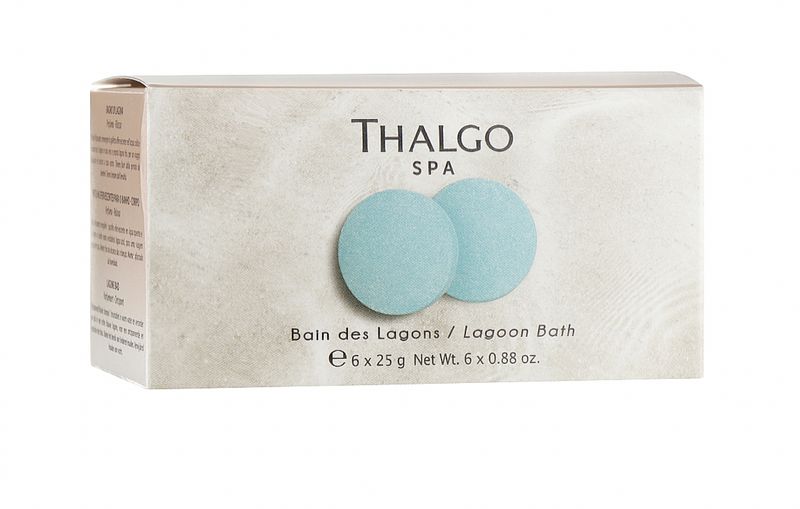 THALGO LAGOON BATH - Poreileva kylpypala. Sopii myös jalkakylpyyn.