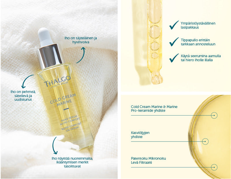 NUTRI-COMFORT OIL-SERUM - Ravitseva öljyseerumi kaikille ihotyypeille