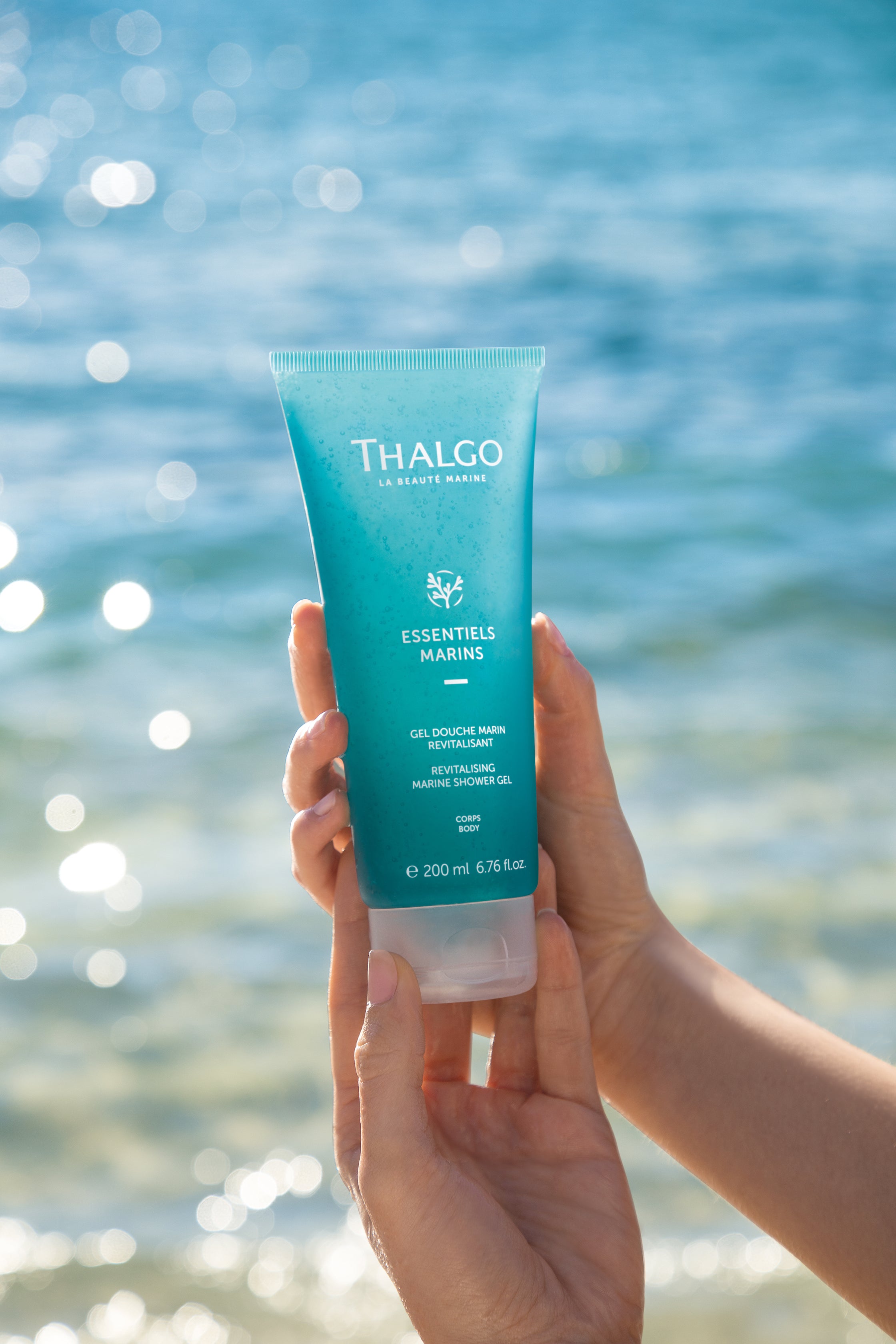 THALGO REVITALISING MARINE SHOWER GEL - Merellinen suihkugeeli