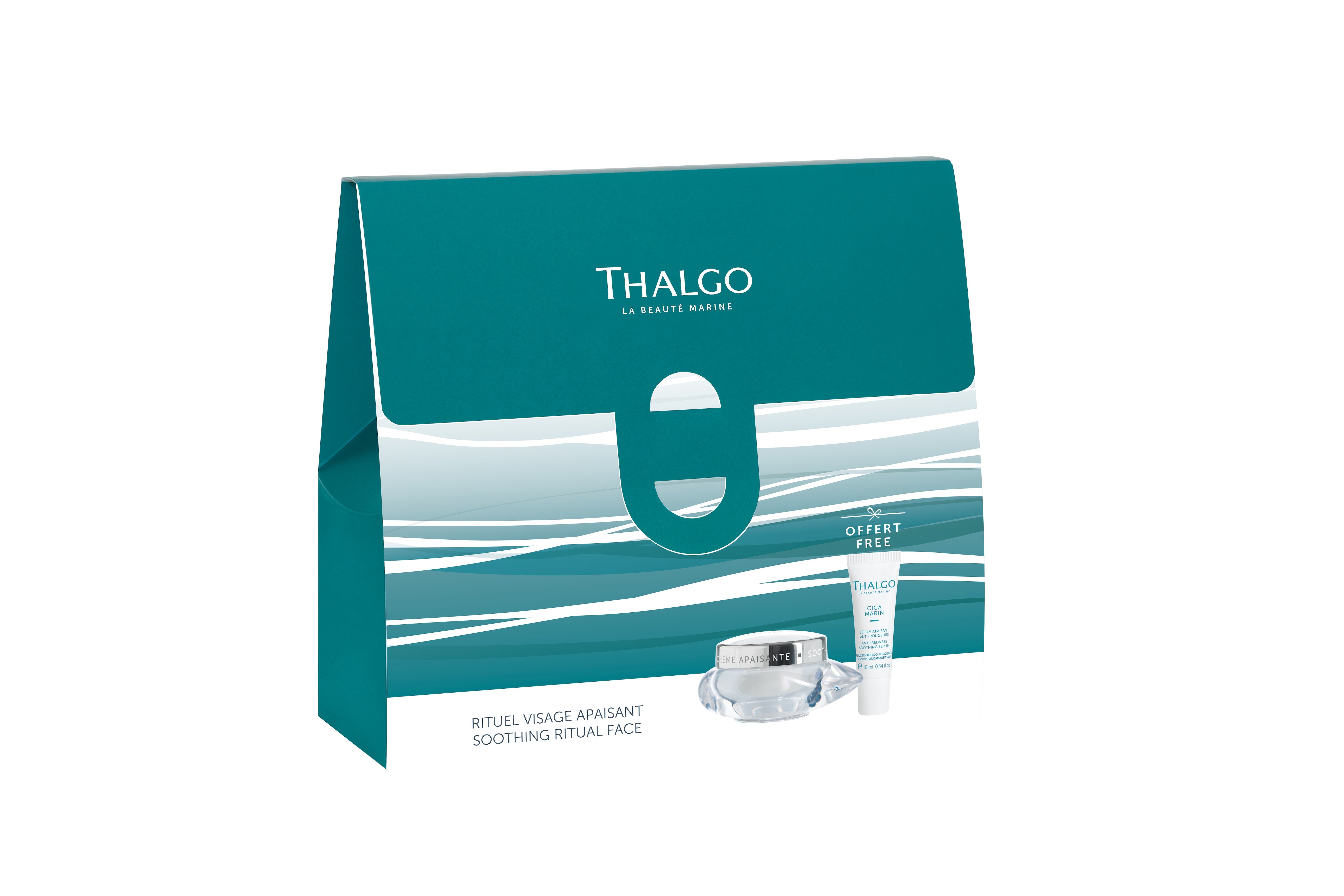 THALGO SOOTHING FACE RITUAL - Kampanjapaketti