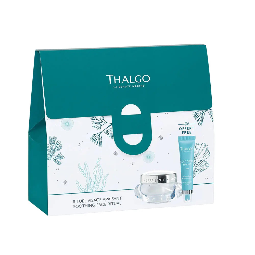 THALGO SOOTHING FACE RITUAL - Kampanjapaketti