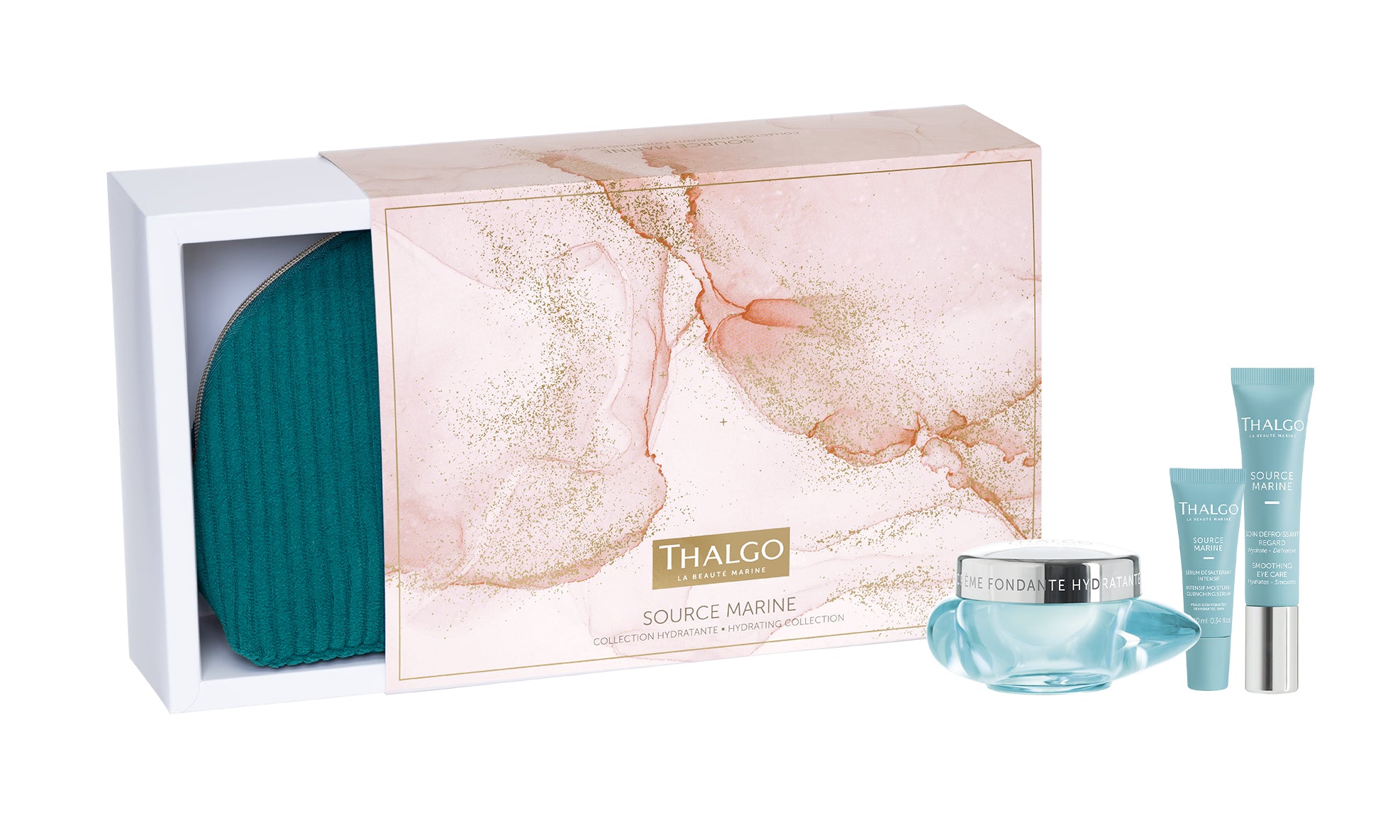 THALGO SOURSE MARINE LAHJAPAKETTI - Syväkosteutusta