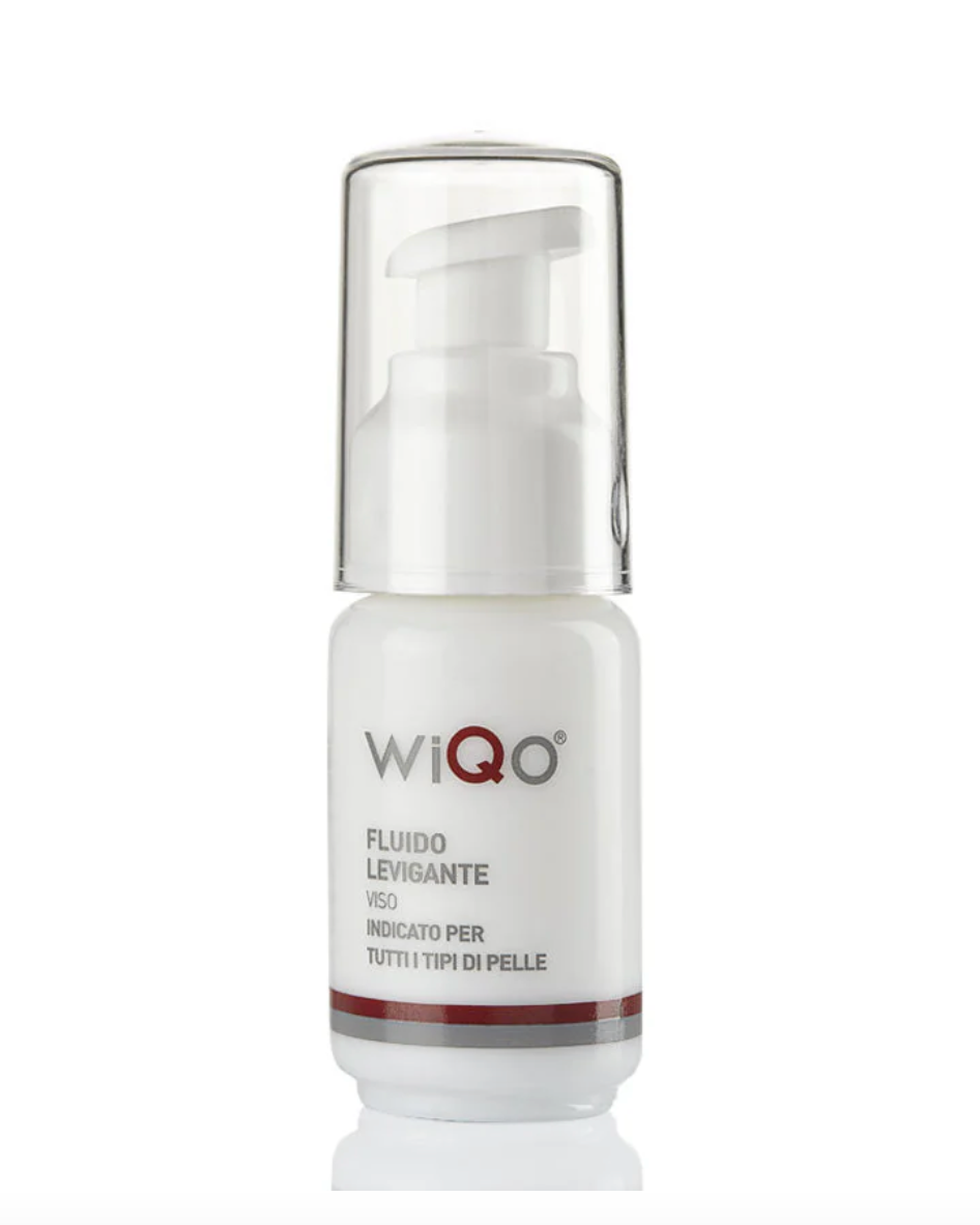 WIQO SMOOTHING FACE FLUID - Ihoa tasoittava emulsio kaikille ihotyypeille. Antiage, ryppyvoide, kasvoseerumi