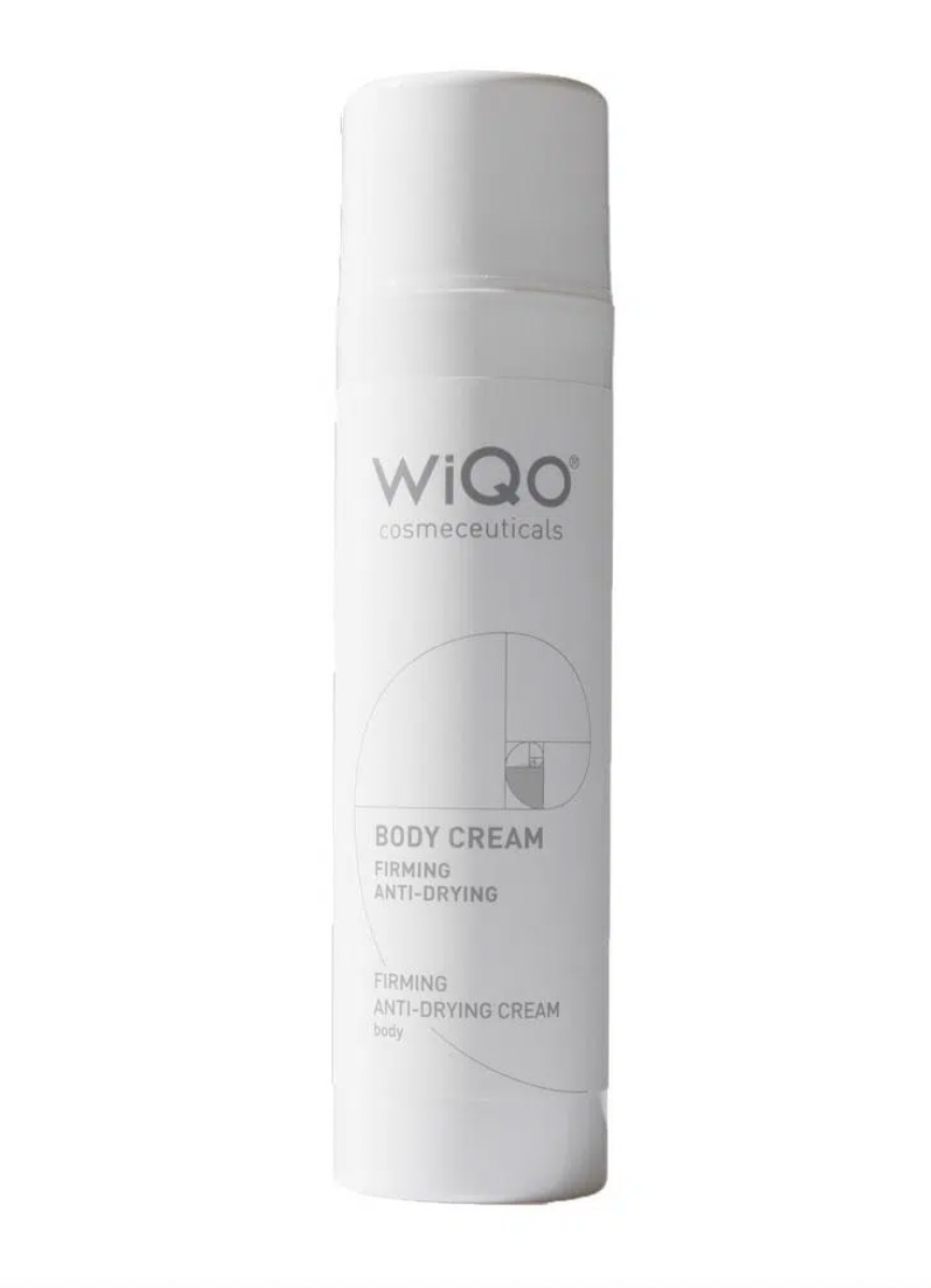 WiQo FIRMING ANTI-DRYING BODY CREAM - Kiinteyttävä vartalovoide