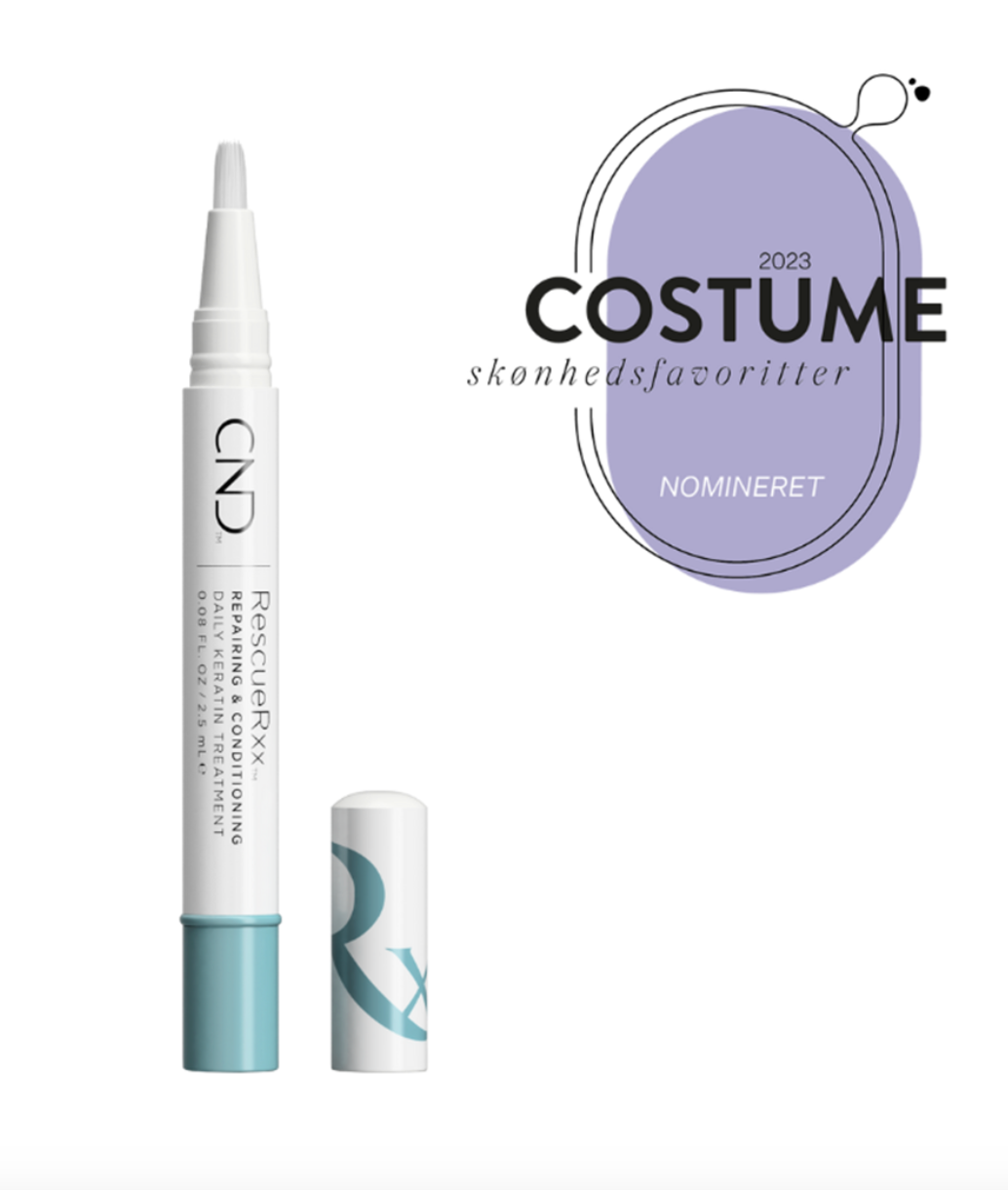CND RESCUERXx™ - Korjaa vaurioituneet kynnet palkitulla RescueRXx™-keratiinikuurilla